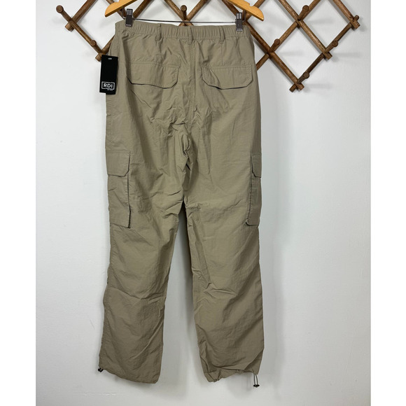 RDI Jennia Cargo Pocket Pants in Dune Size M - Picture 2 of 5
